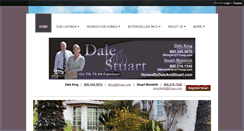 Desktop Screenshot of homesbydaleandstuart.com